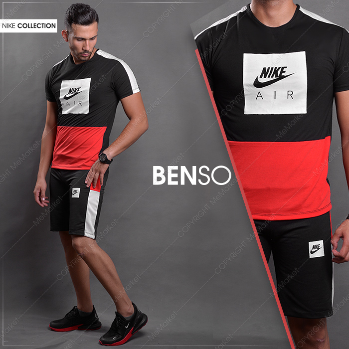 ست تيشرت و شلوارك مدل BENSO