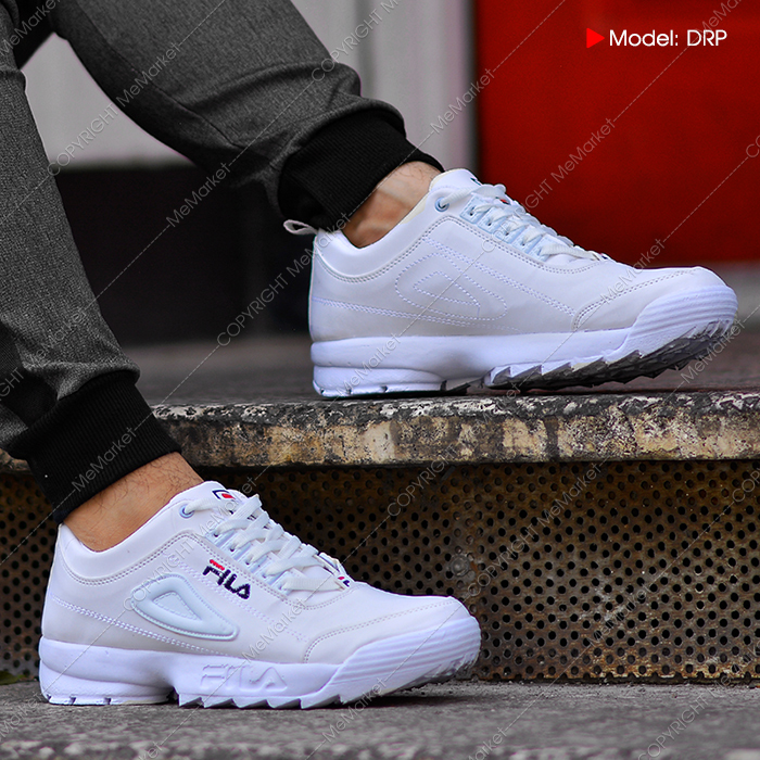 کفش مردانه FILA مدل DRP سفید