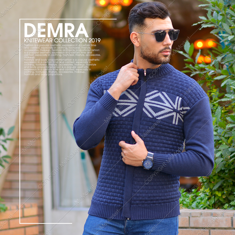 سوئيشرت مردانه مدل DEMRA