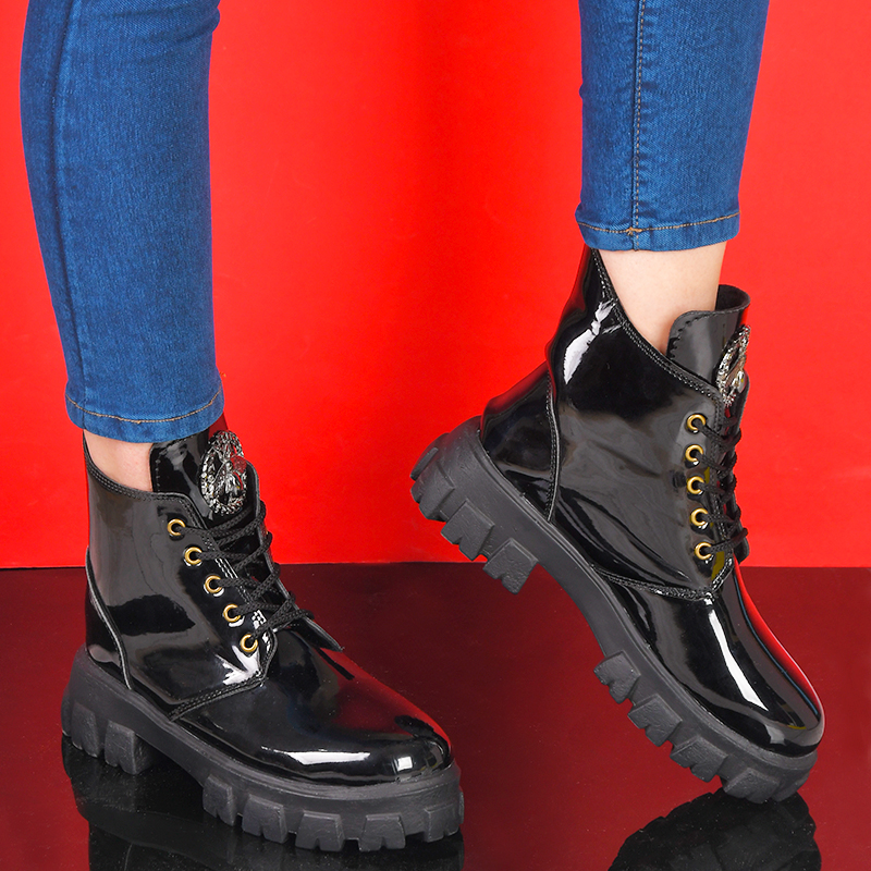 نیم بوت دخترانه Verni مدل Armis