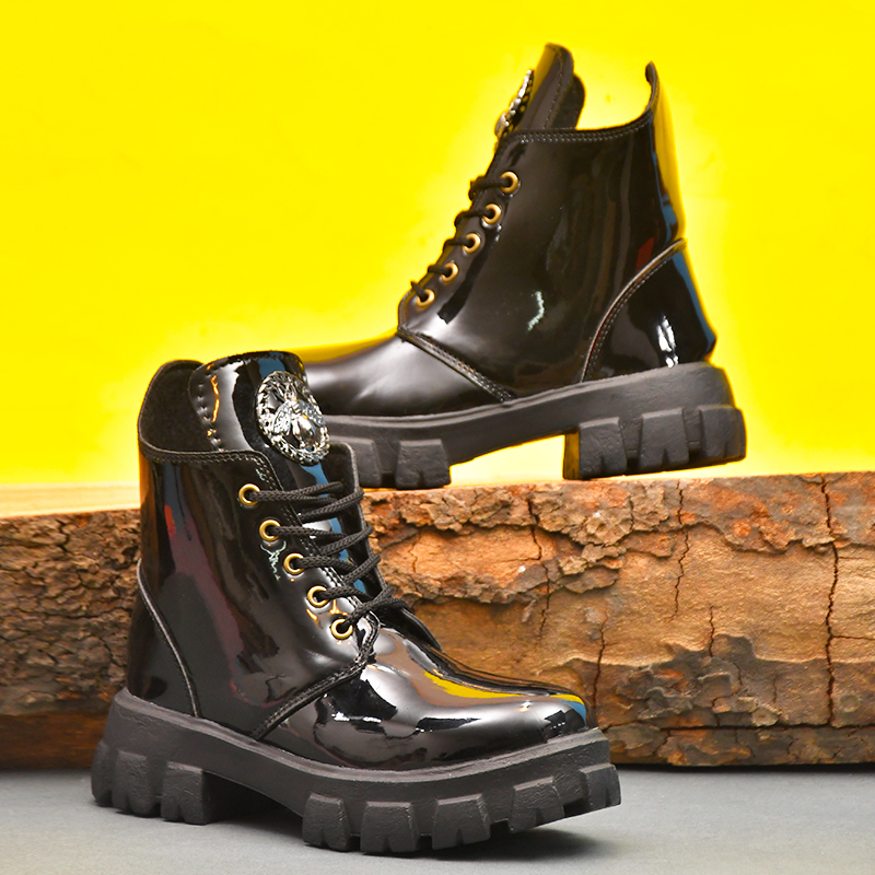 نیم بوت دخترانه Verni مدل Armis