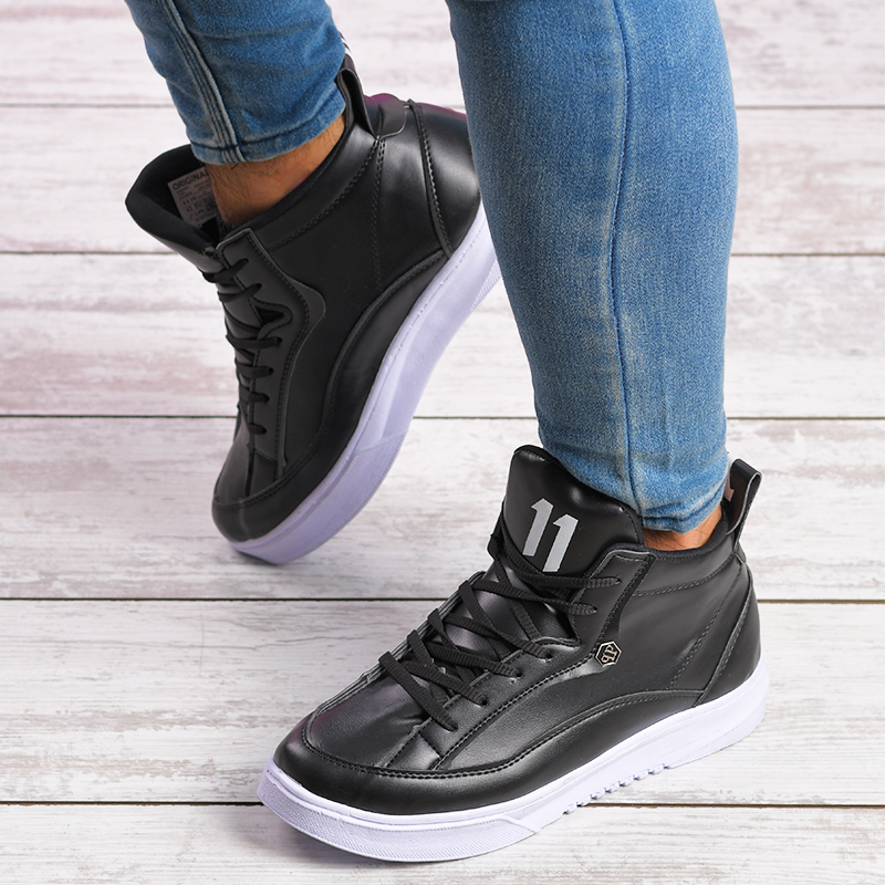 کفش ساقدار مردانه qp مدل Mehrzad