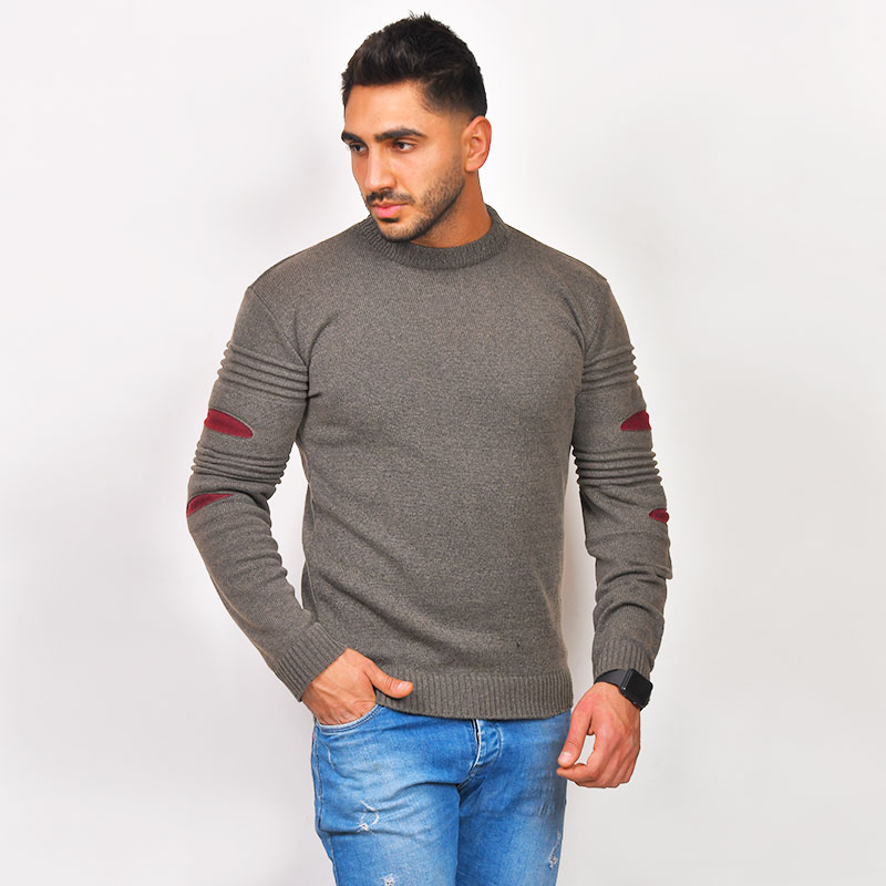 پلیور بافت مردانه مدلAnimos
