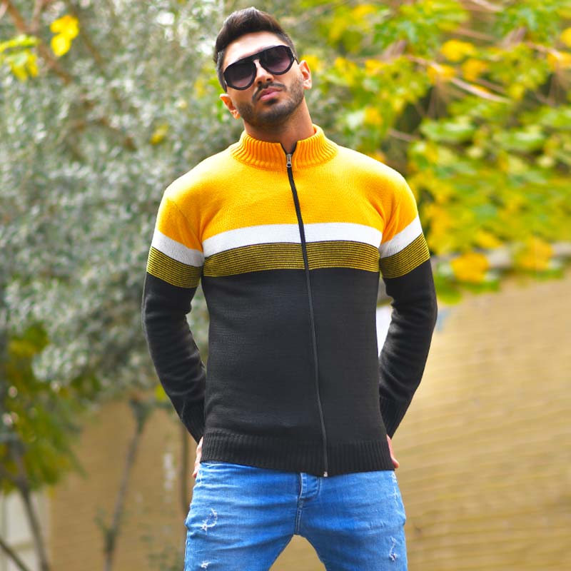 سوئیشرت بافت مردانه مدلAnam