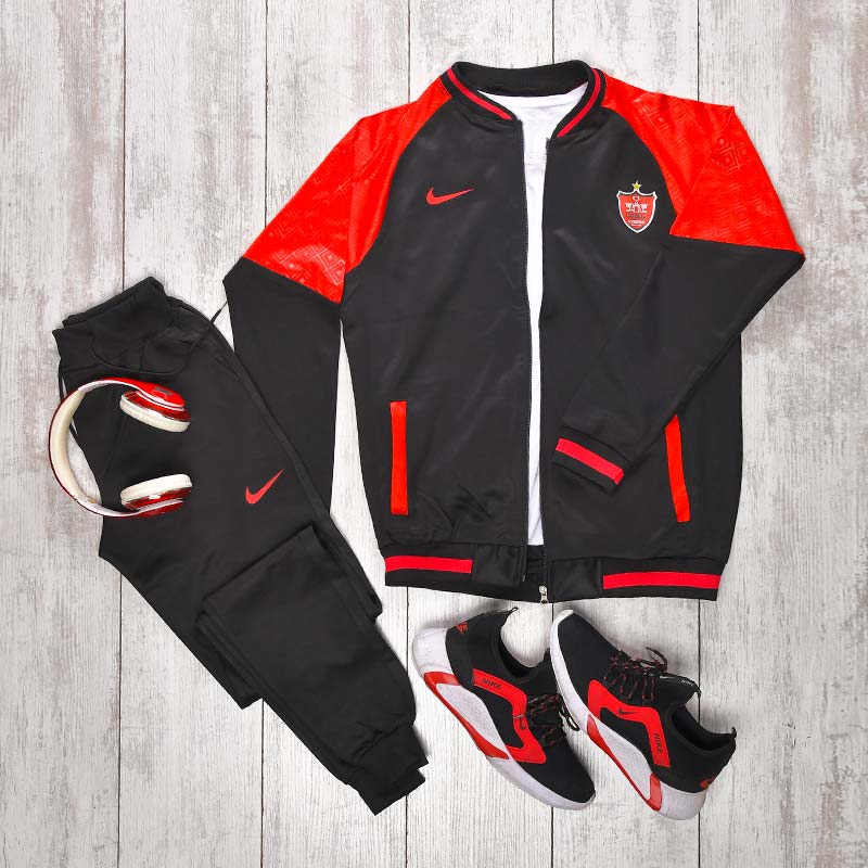 ست سوئيشرت شلوار پرسپوليس مدلBahif