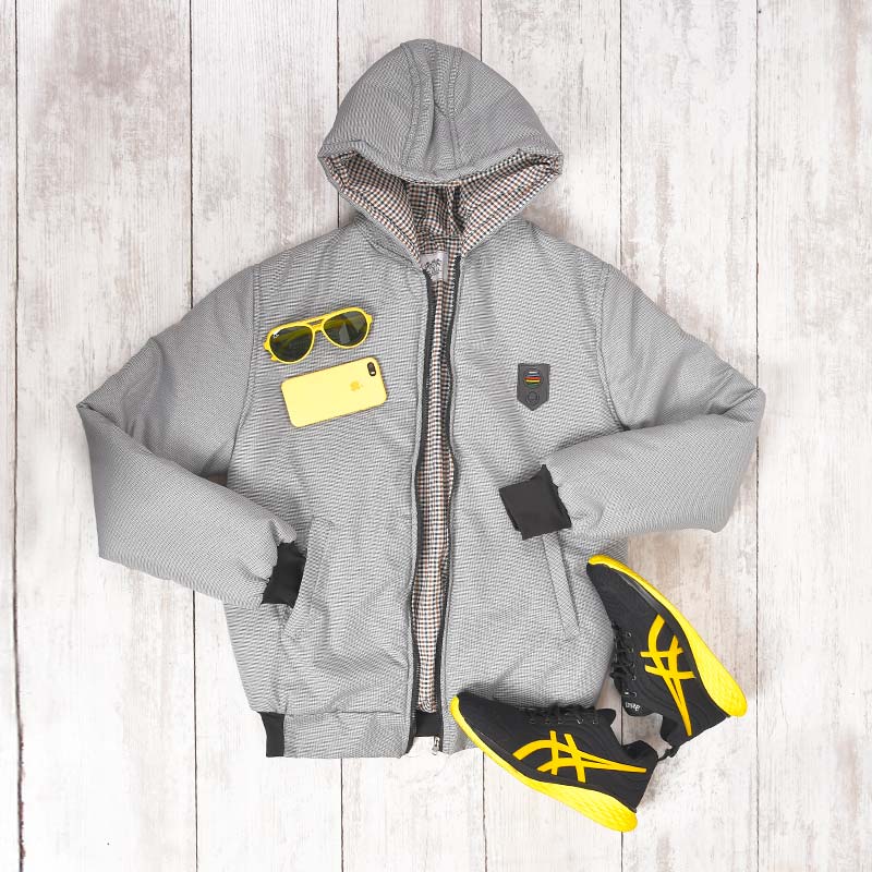 کاپشن مردانه مدل SAZAN