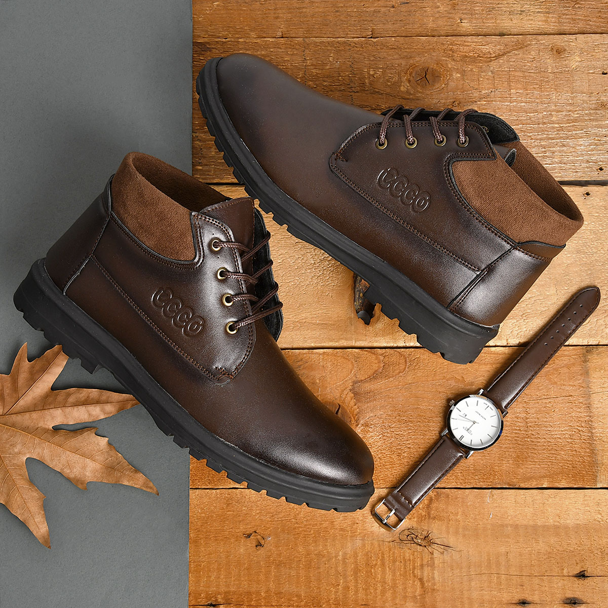 كفش ساقدار مردانه مدل Amy