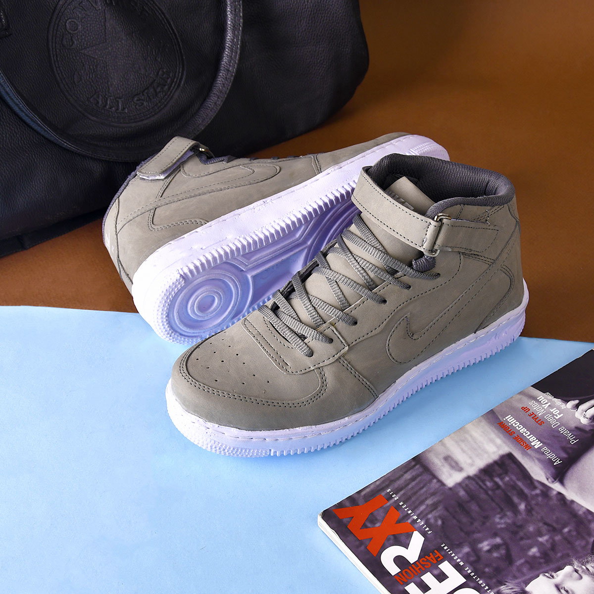 کفش ساقدار مردانه nike مدل azarakhsh