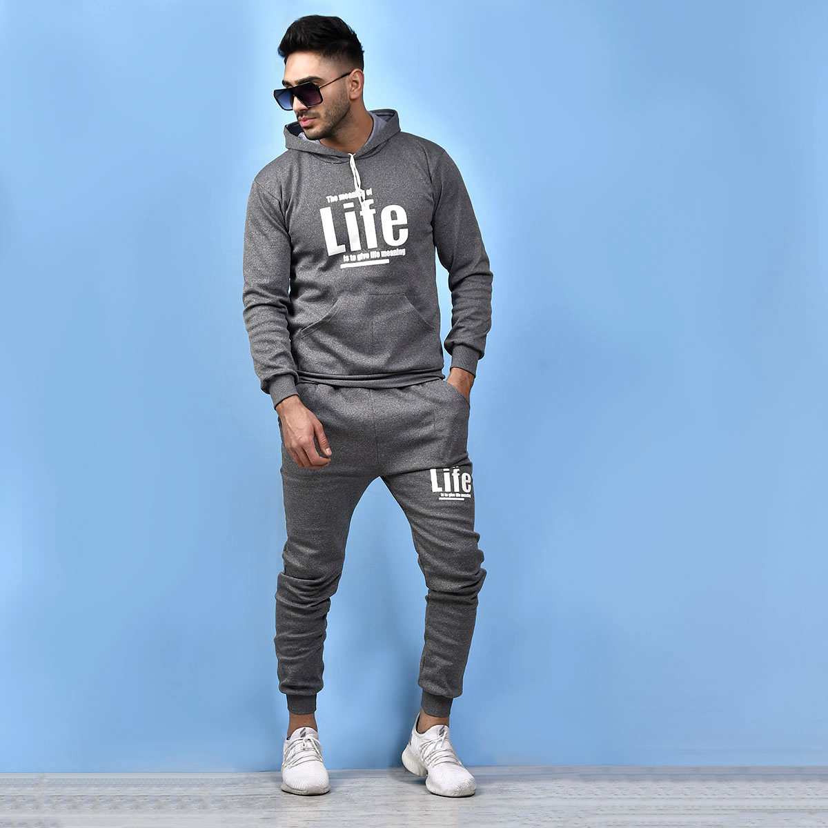 ست هودی شلوار مدل Life