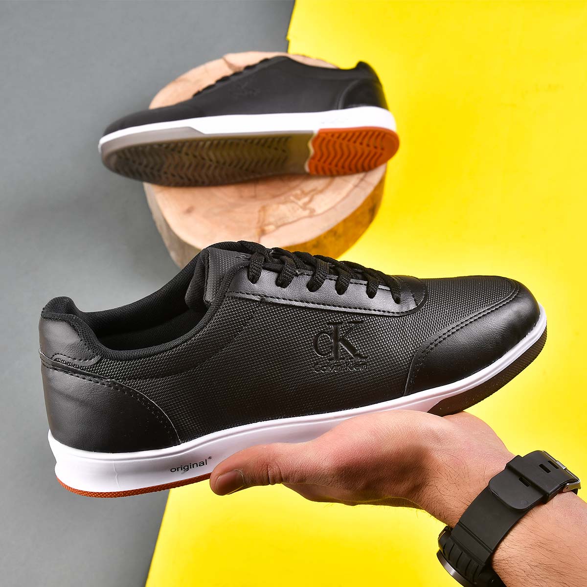 کفش مردانه ck مدل atmesh