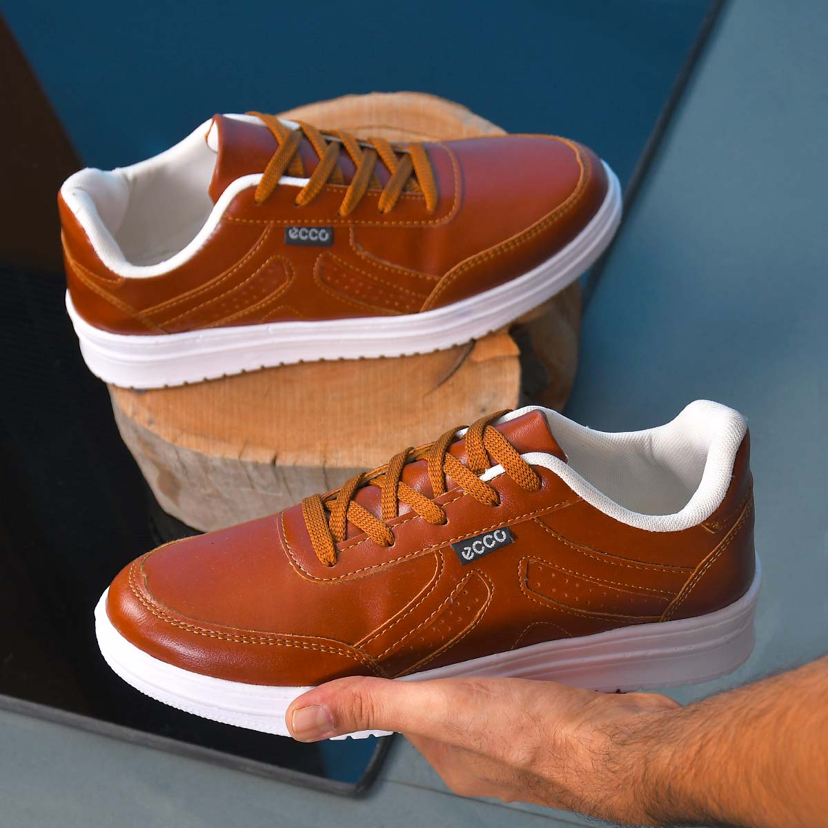 كفش مردانه ecco  مدل behrad