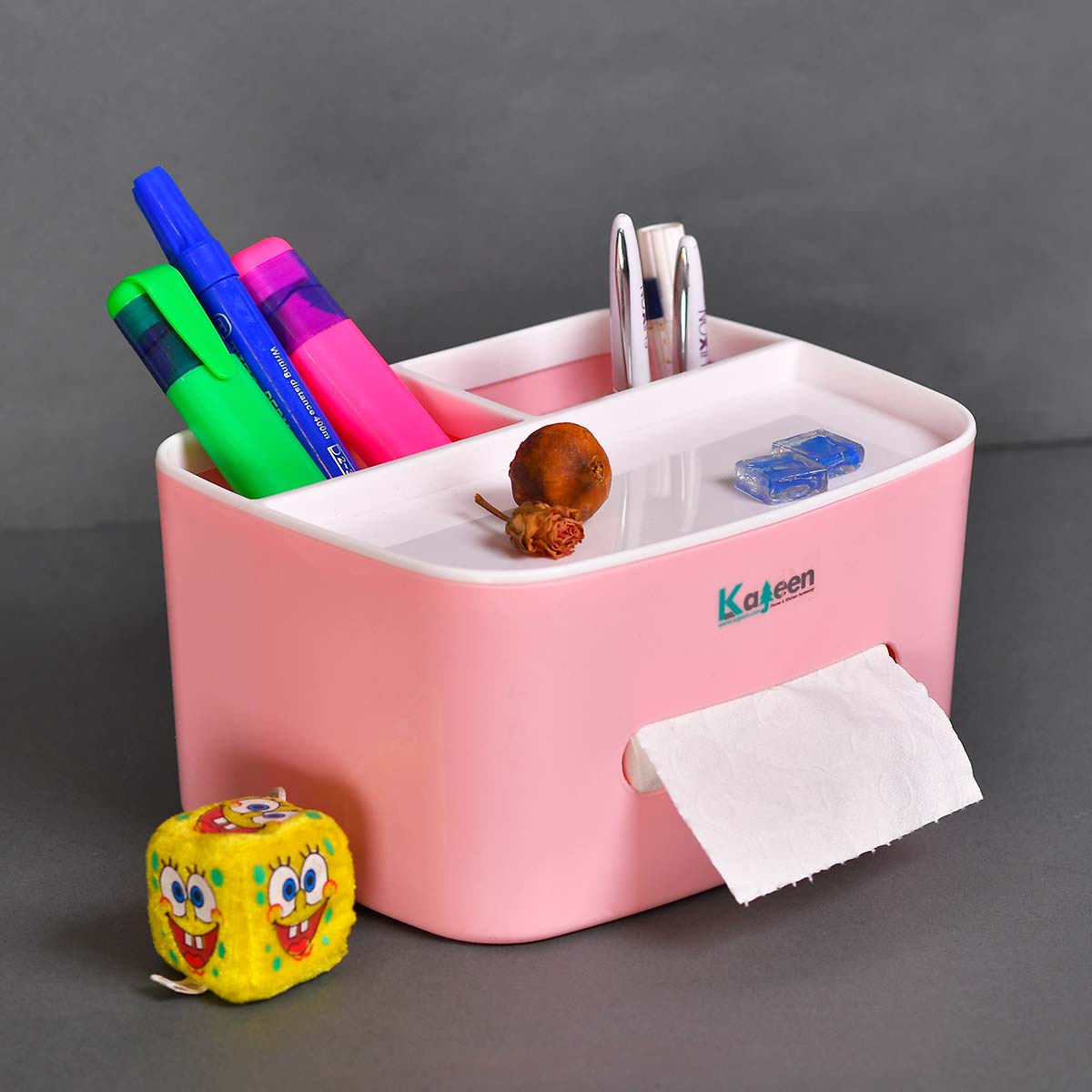 جا دستمال كاغذي رو ميزي مدلKajeen