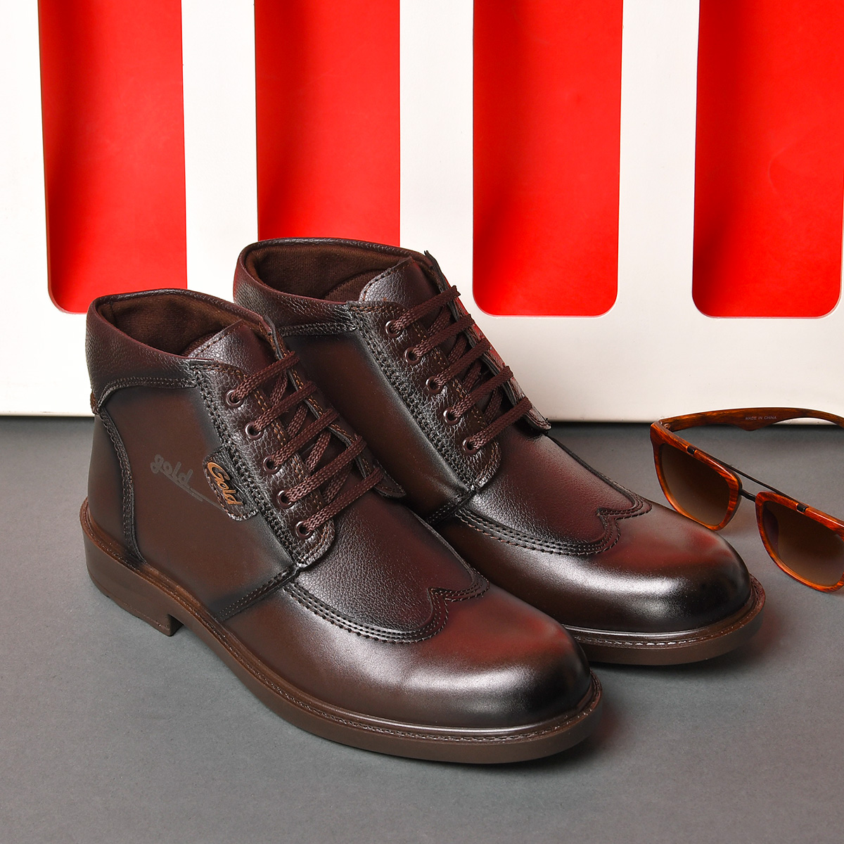 کفش ساقدار مردانه مدل Dadban