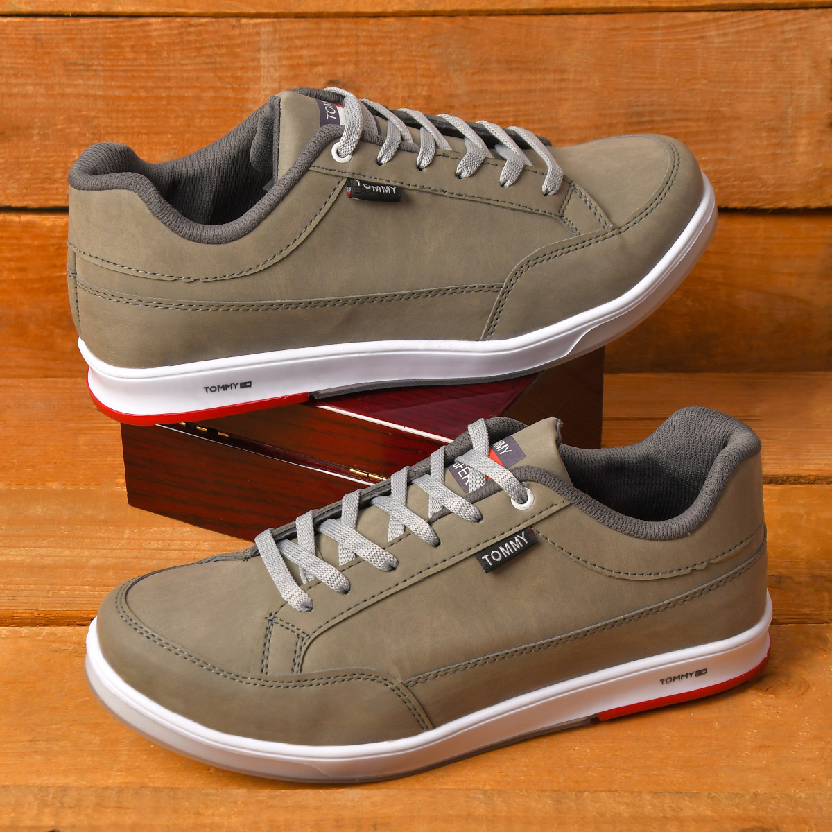 كفش مردانه طوسي  مدلBamdad