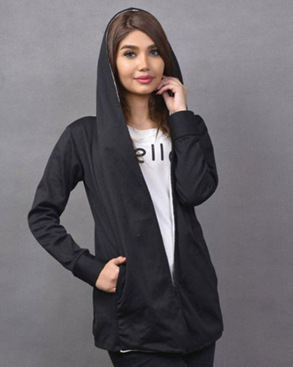 هودی دخترانه مدل NAVAS