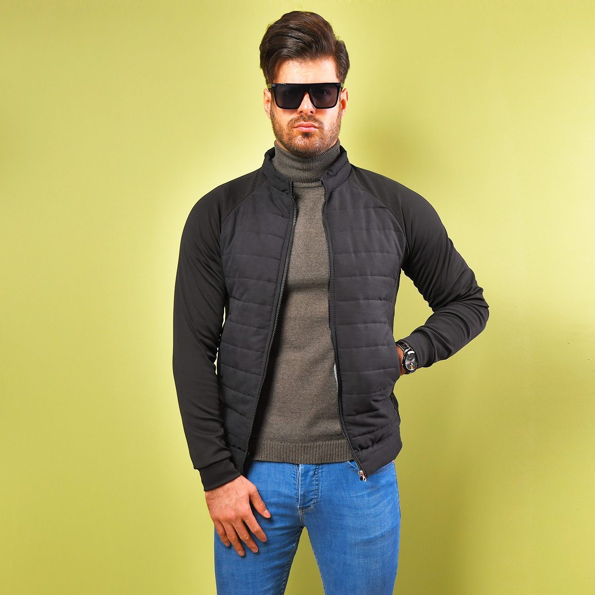 سوئیشرت مردانه مدل Behnia