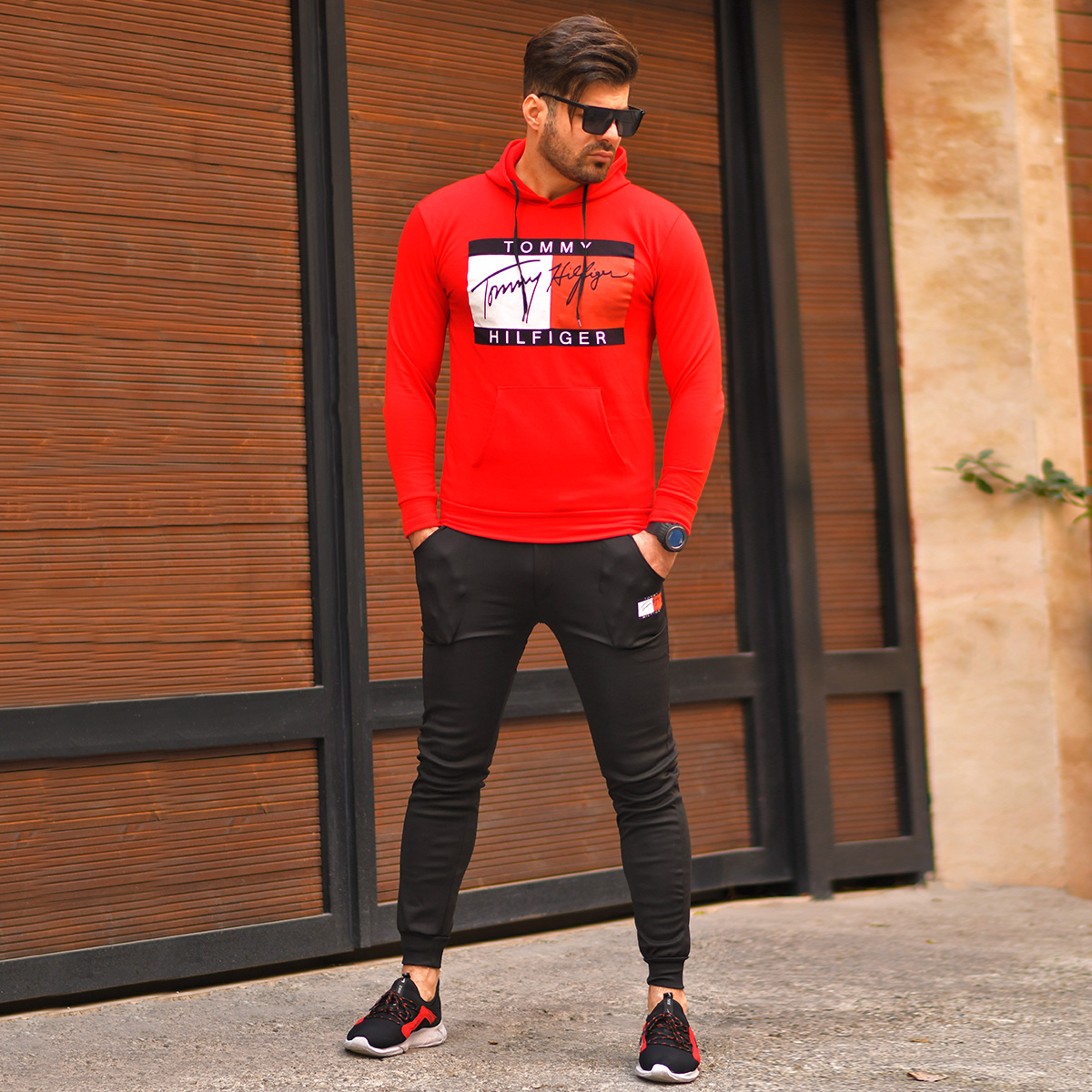 ست سوئیشرت شلوار مردانه OSTA