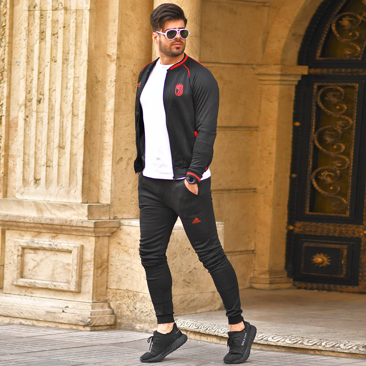 ست سوئيشرت شلوار مردانه مدلDonald