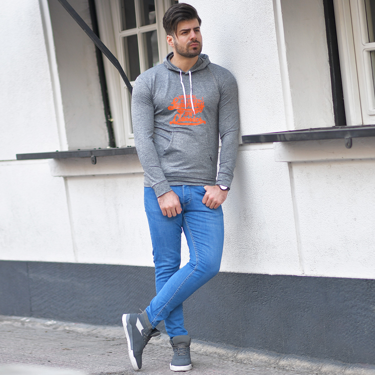 هودی مردانه مدلHayka