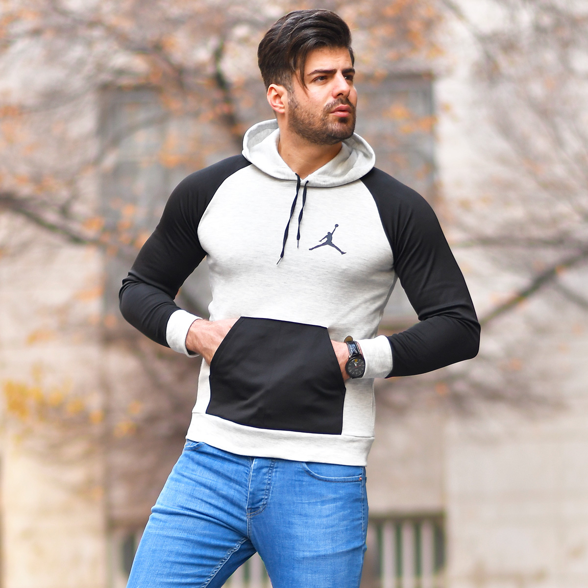 هودی مردانه جردن مدل daya