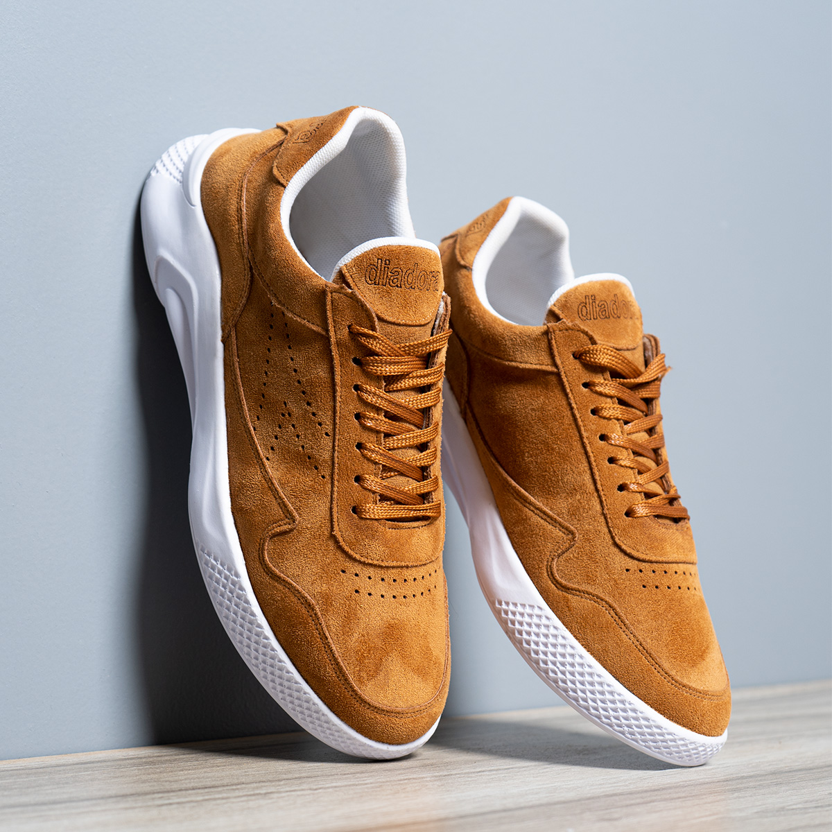 کفش مردانه عسلی مدل Oliver