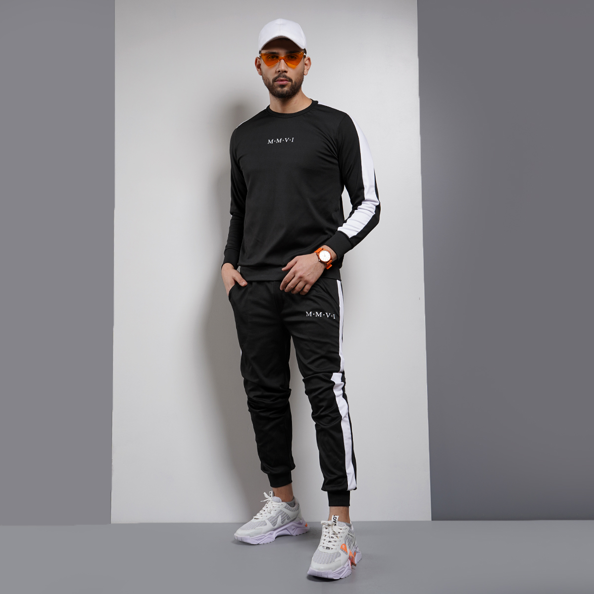 ست تیشرت شلوار مردانه مدل Bonyad