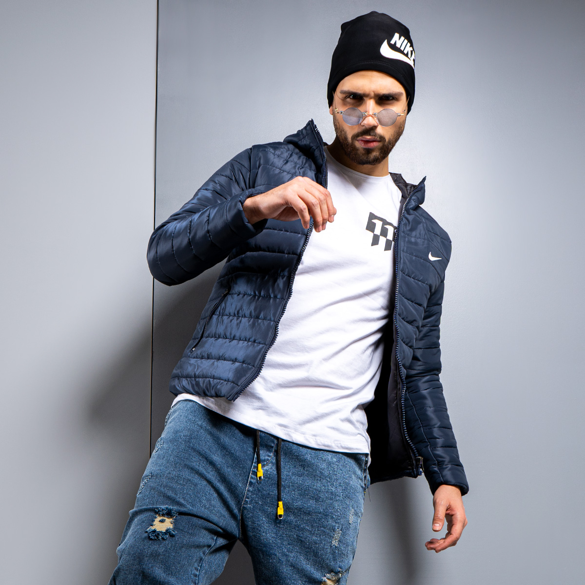 کاپشن مردانه NIKE مدل BOKER