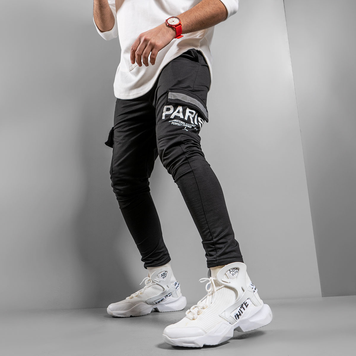 شلوار اسلش مردانه مدل Babak