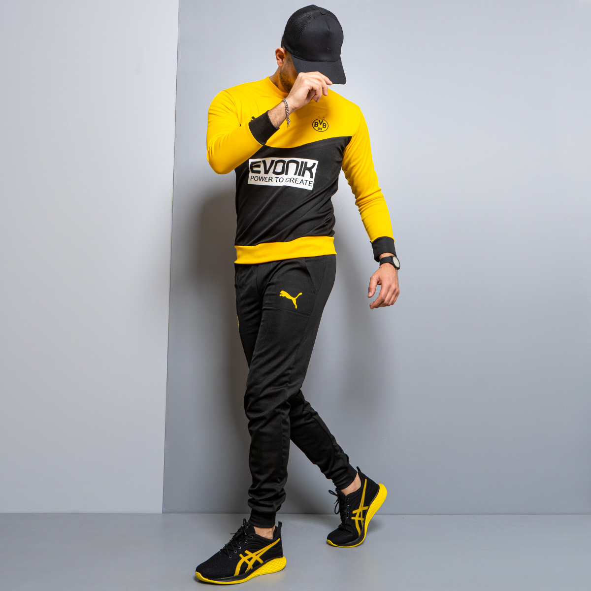 ست تیشرت شلوار مردانه مدل Kayden