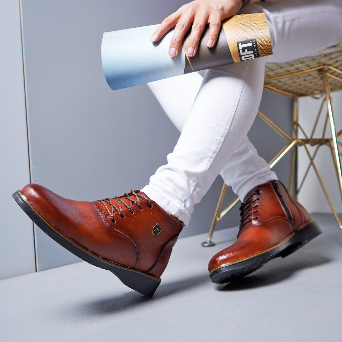 کفش ساقدار مردانه مدل DADJO