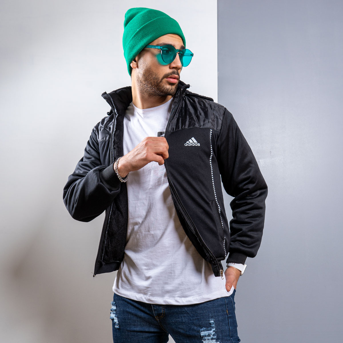 سوئیشرت مردانه adiddas مدل Dennis