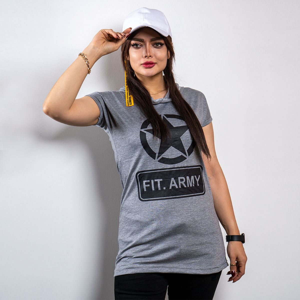 تونيك كلاهدار دخترانه SABINA