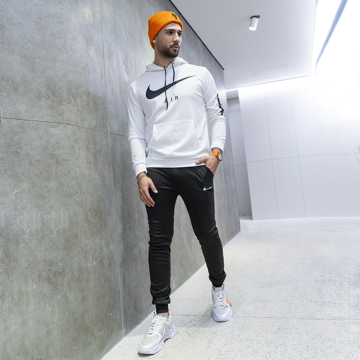 ست سوئیشرت شلوار Nike مردانه مدل Wilson