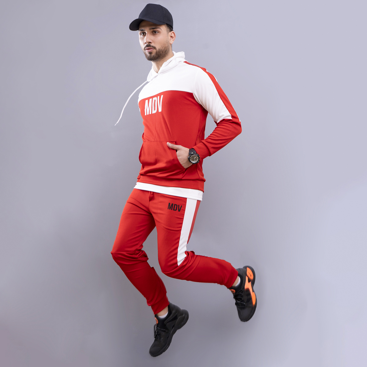 ست سوئیشرت شلوار مردانه مدل MDV