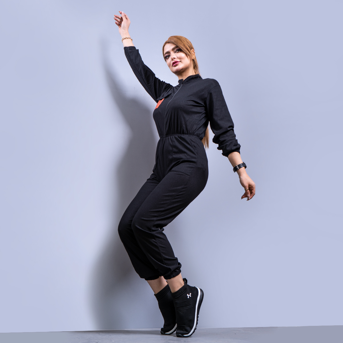 اورال زنانه مدل ahana رنگ مشكي