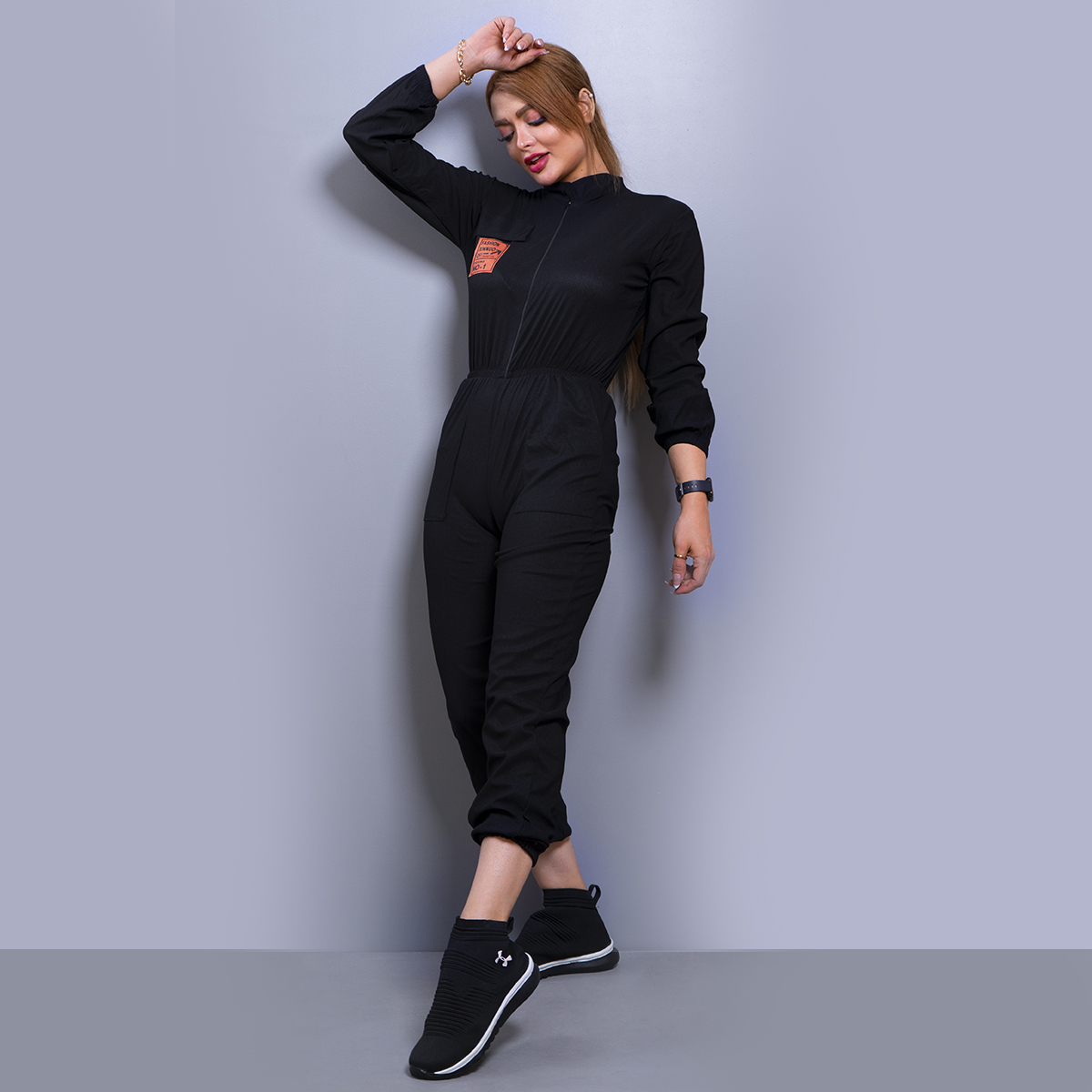 اورال زنانه مدل ahana رنگ مشكي