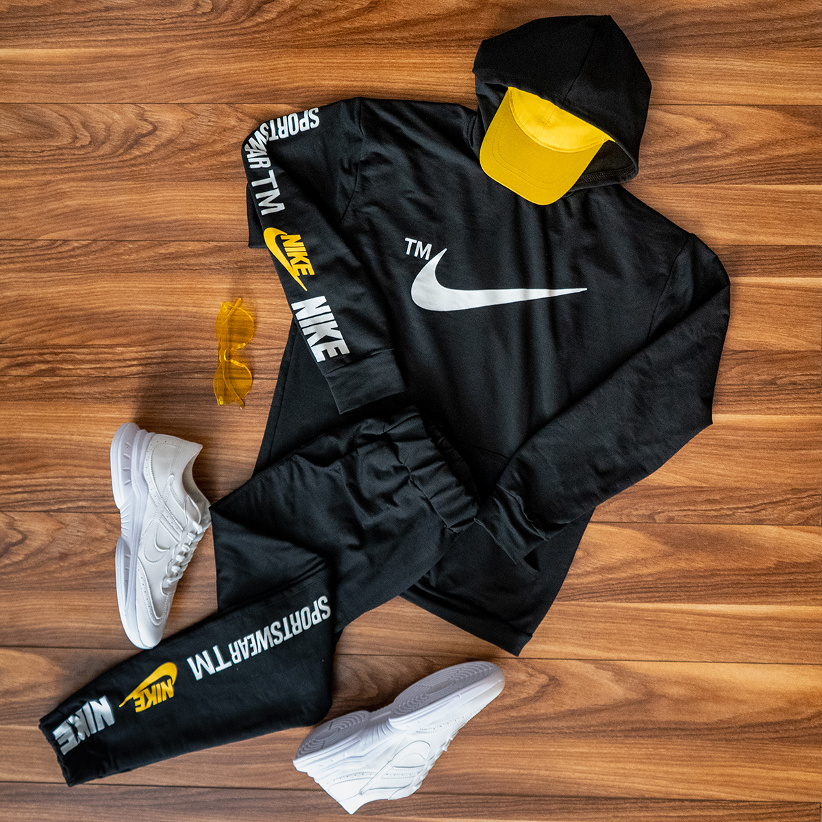 ست سوئیشرت شلوار مردانه Nike مدل Ravenel