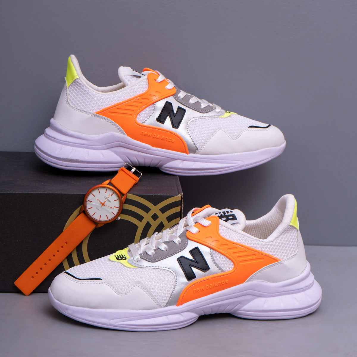 کفش ورزشی مردانه سفید مدل Nadin