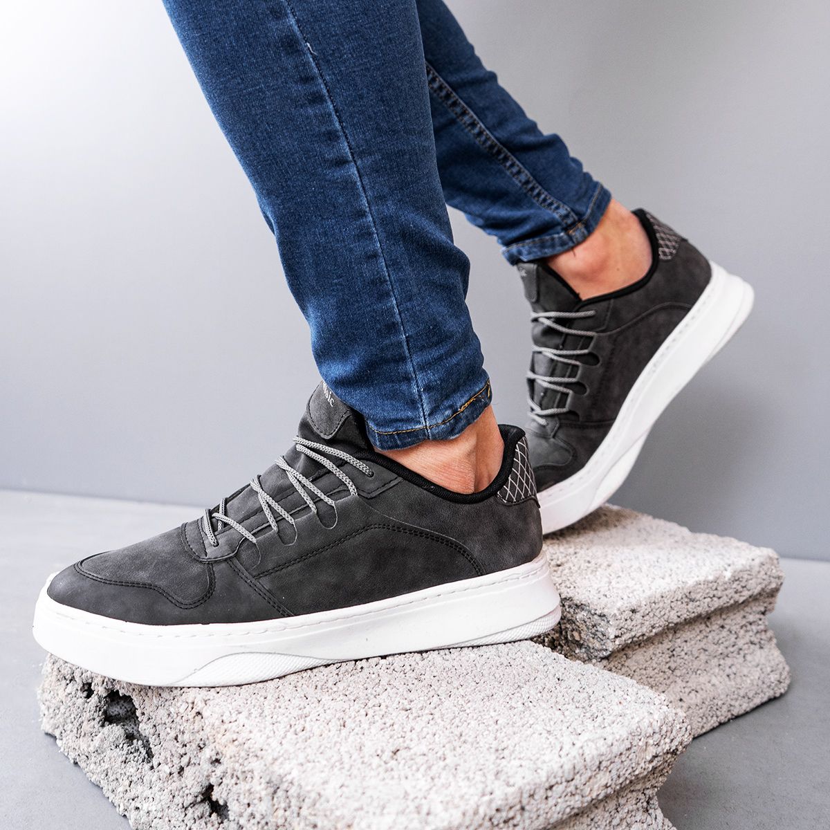 کفش ذغالی مردانه مدل Axel