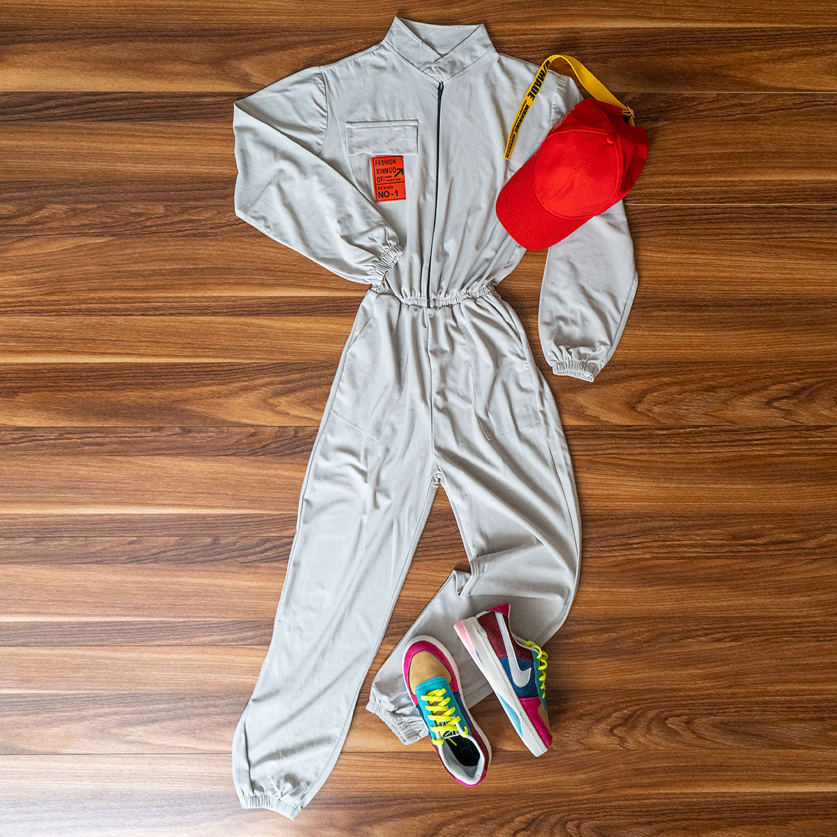 اورال زنانه ahana رنگ طوسی روشن