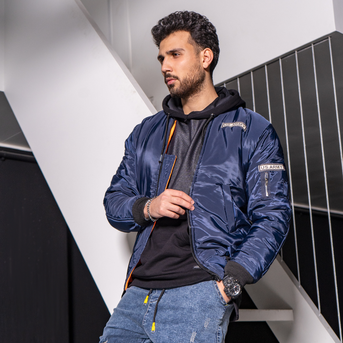 کاپشن مردانه مدلBitash