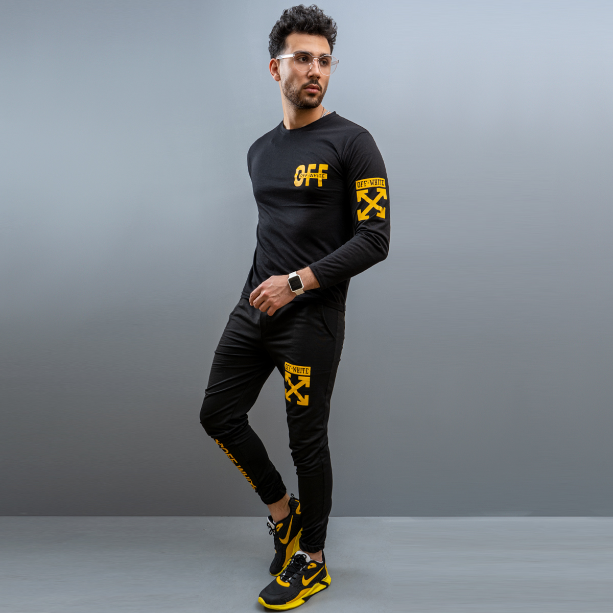 ست تيشرت شلوار مردانه مدل Perayan