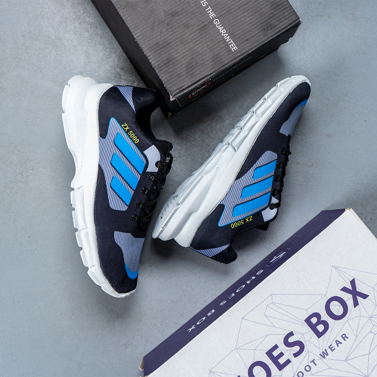 کفش ورزشی adidas مشکی مردانه مدل Kerin