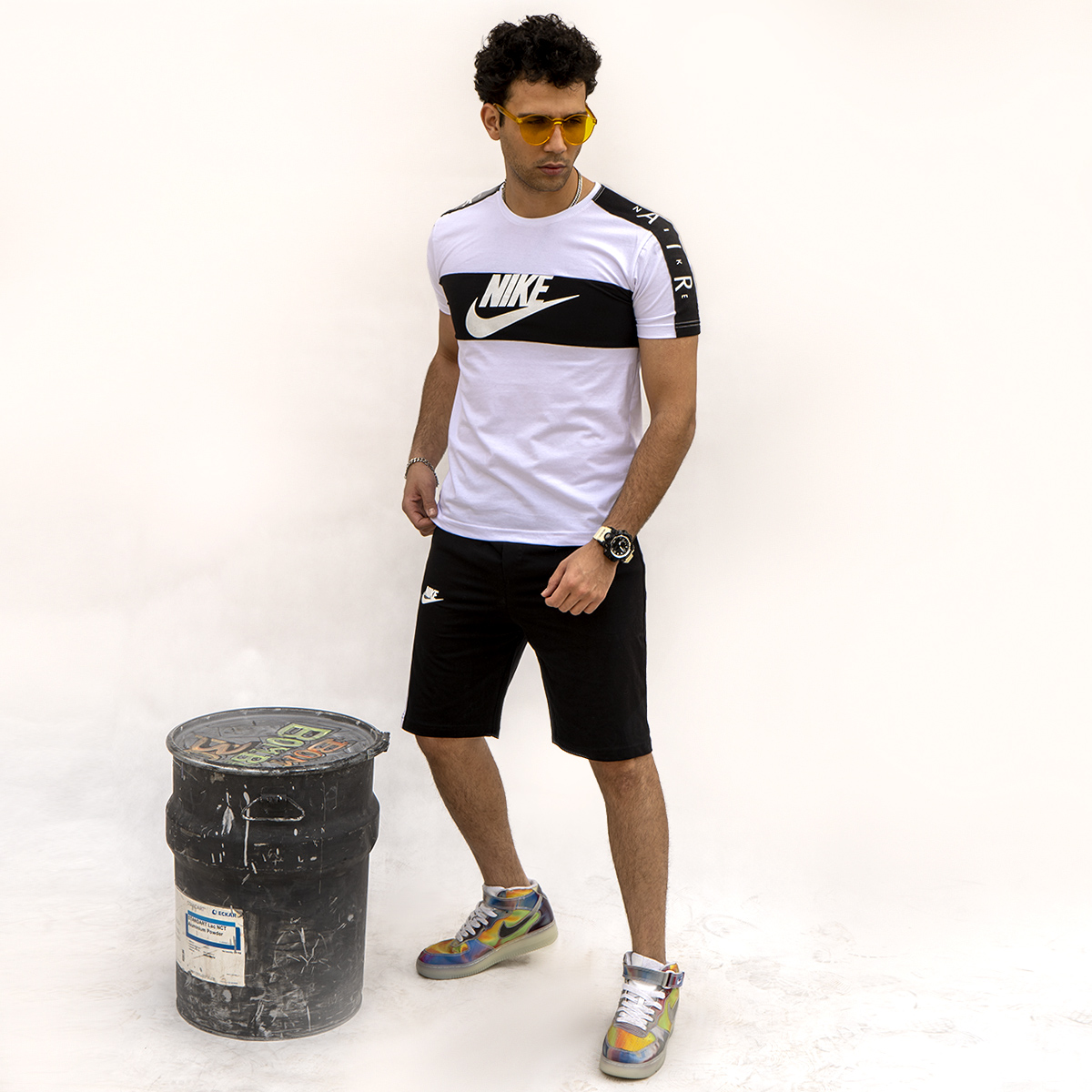 ست تیشرت و شلوارک Nike مردانه مدل Niver