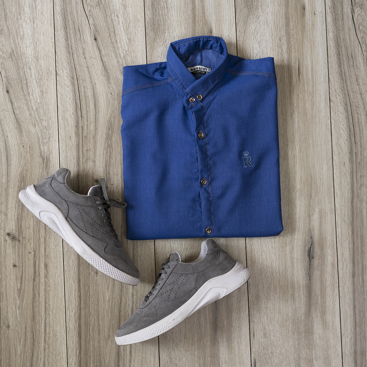 پيراهن مردانه مدل Wordo