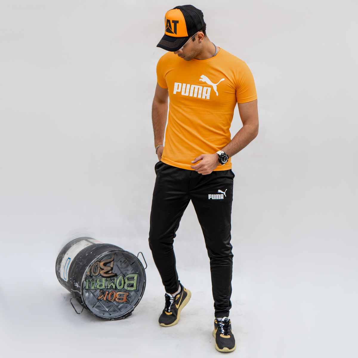 ست تیشرت شلوار Puma مردانه مدل Tiverd