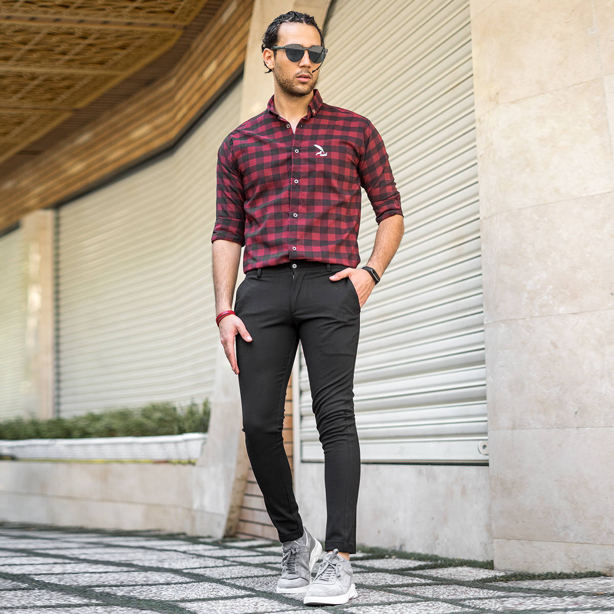 پيراهن مردانه مدل Rory