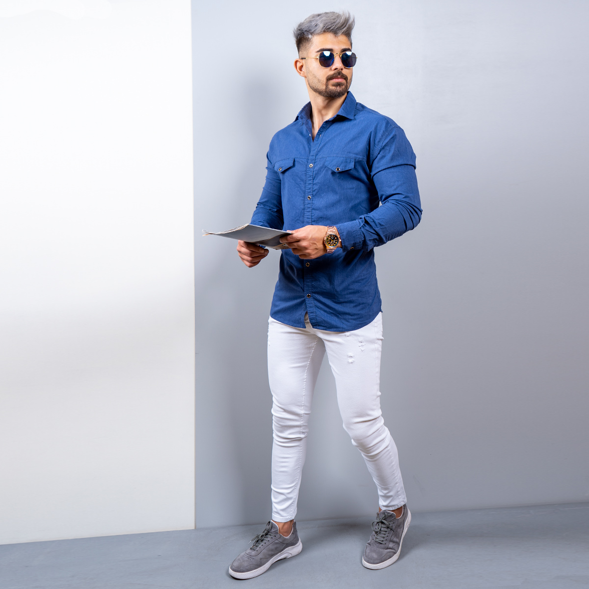 پيراهن مدل Adrina