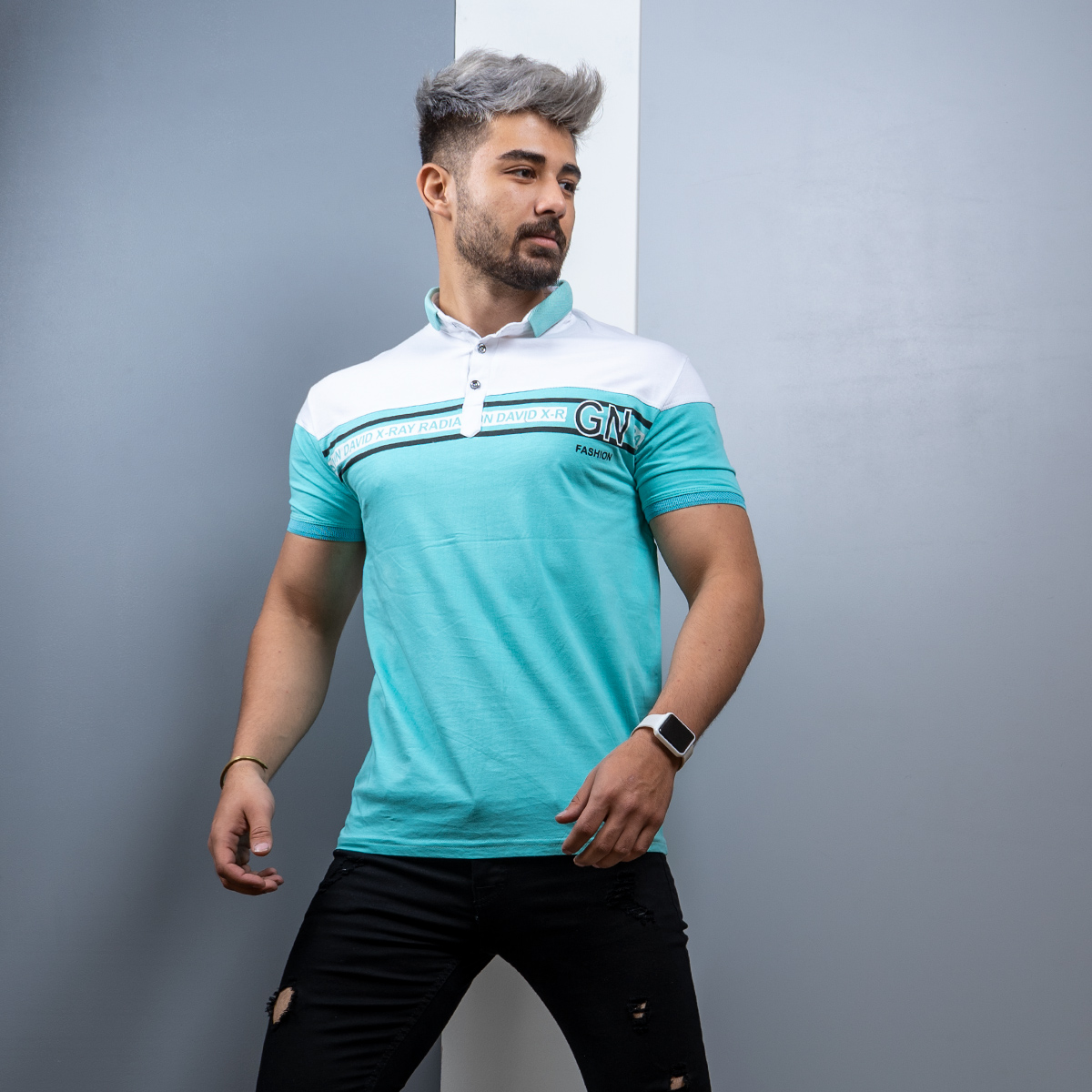 تیشرت مردانه مدل BED