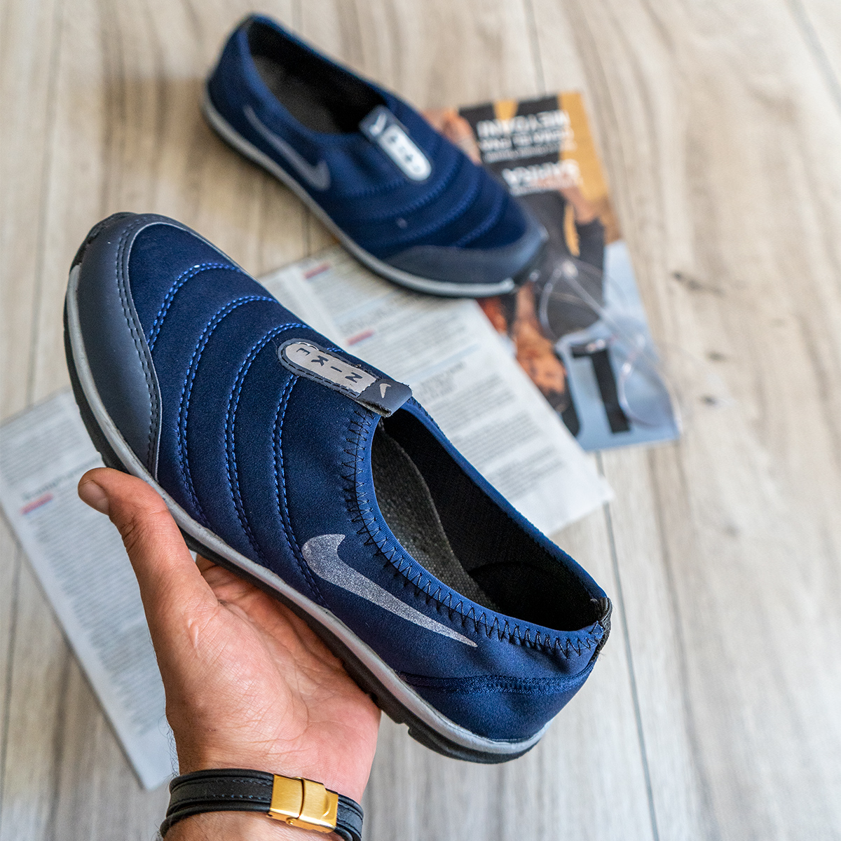 کفش مردانه Nike سرمه ای مدل Nadel